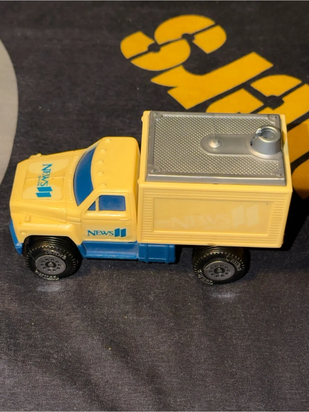 Tonka 1988 Channel News 11 Truck Van Toy Collectible 80’s Vintage Classic As Is.